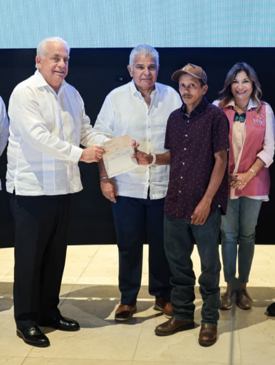 foto de portada de la publicación Presidente Mulino confirma apoyo rápido al sector arrocero