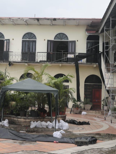 foto de portada de la publicación Gobierno Nacional rescata y pone en restauración el histórico edificio Casa Amarilla