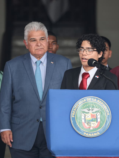 foto de portada de la publicación En el Día del Estudiante, Mulino insta a los jóvenes panameños a seguir luchando por un mejor futuro a través de la educación