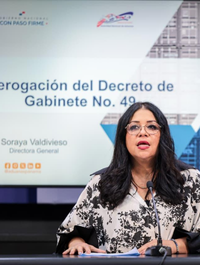 foto de portada de la publicación Gabinete crea programa de verificación de la carga que entre y salga del país