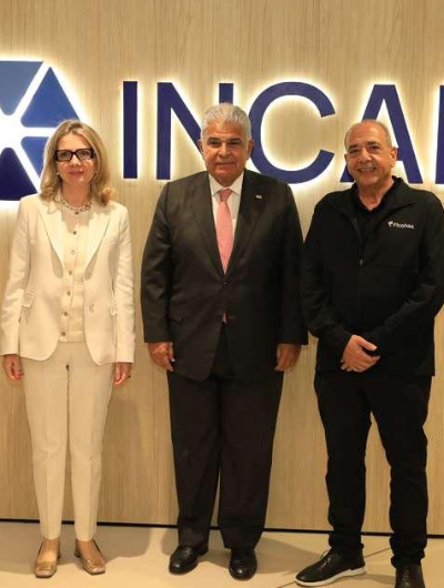 foto de portada de la publicación Presidente Mulino destaca fortaleza de la economía panameña en lanzamiento de la alianza INCAE-Ficohsa