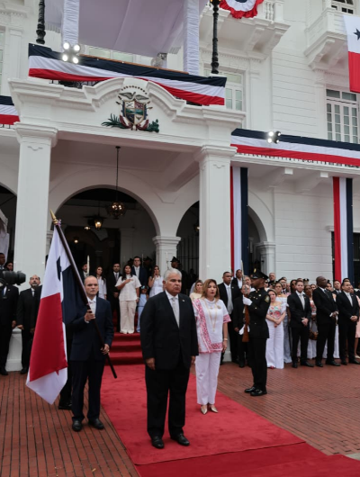 foto de portada de la publicación Presidente Mulino inicia actos protocolares del 3 de noviembre