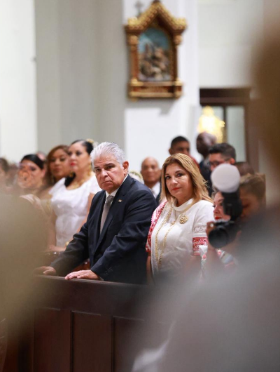 foto de portada de la publicación Te Deum de fe, esperanza y unidad del pueblo panameño
