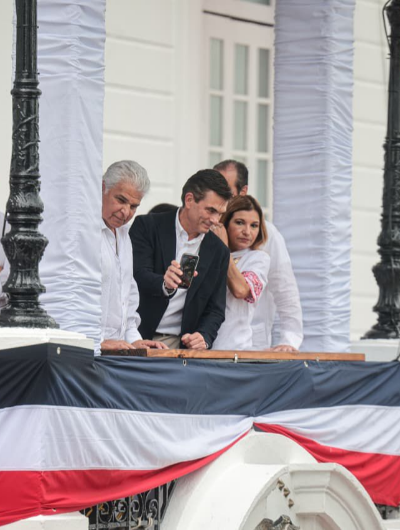 foto de portada de la publicación Presidente Mulino recibió al electo presidente de Bolivia, quien elogió el modelo económico de Panamá