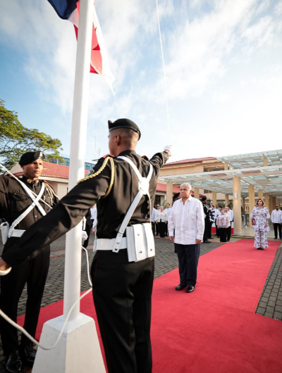 foto de portada de la publicación Presidente Mulino encabeza actividades de las fiestas patrias en Colón