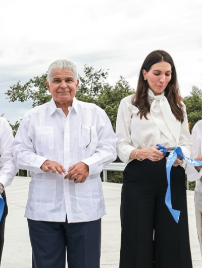 foto de portada de la publicación Presidente Mulino inaugura nuevo acceso al Corredor Sur como parte de ampliación de esta vía