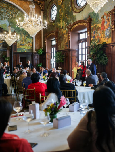 foto de portada de la publicación Presidente Mulino sostiene conversatorio con periodistas y aborda temas de interés para el país