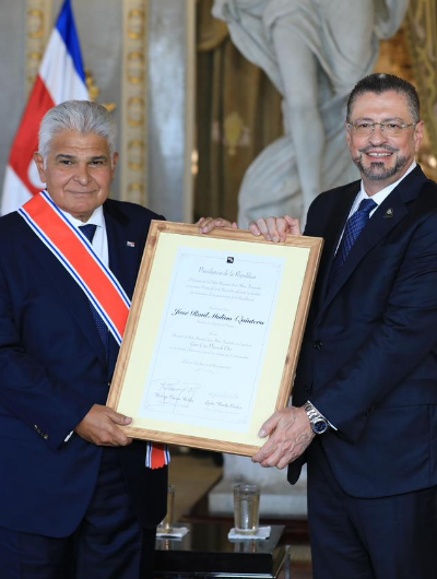 foto de portada de la publicación Encuentro Mulino-Chaves: Panamá y Costa Rica se comprometen a reforzar la cooperación bilateral