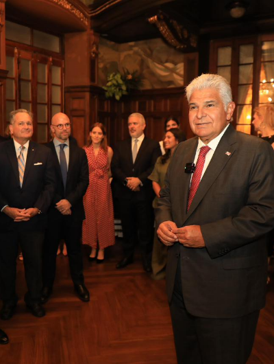 foto de portada de la publicación Presidente Mulino respalda foro Fundación Internacional Libertad en pro de la democracia latinoamericana