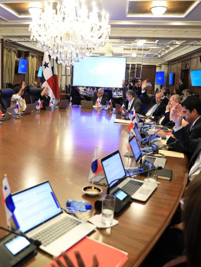 foto de portada de la publicación Informe de resultados de la sesión del Consejo de Gabinete, martes 25 de noviembre