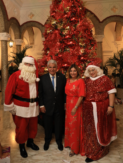 foto de portada de la publicación Presidencia de Panamá se ilumina con la llegada de la Navidad