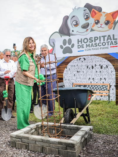 foto de portada de la publicación Hospital de Mascotas inicia construcción, con miras a inaugurar a mediados de 2027