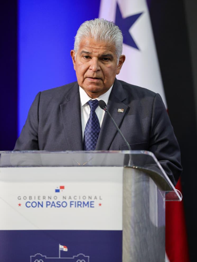 foto de portada de la publicación “Creo en el orden y en sentar las bases de un país que crezca y dé oportunidades”, afirma Mulino, tras anunciar licitación de nuevas obras