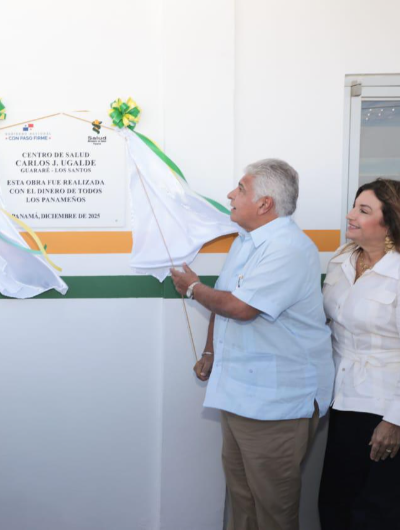 foto de portada de la publicación Nuevo Centro de Salud de Guararé se suma las obras rescatadas por la administración Mulino
