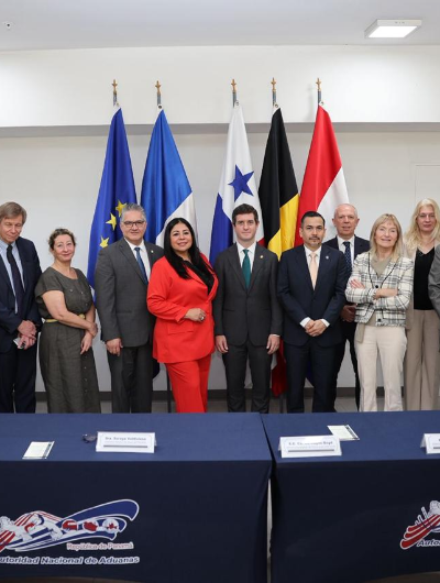 foto de portada de la publicación Aduanas de Panamá fortalece vínculos con la Unión Europea