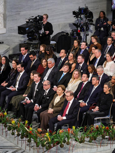 foto de portada de la publicación Hija de Premio Nobel de la Paz denuncia tres décadas de dictadura brutal, ante los Presidentes de Panamá, Argentina, Paraguay y Ecuador