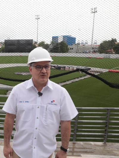 foto de portada de la publicación Administración Mulino llevará a los colonenses dos estadios renovados de béisbol y fútbol en 2026