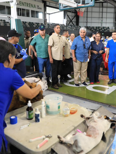 foto de portada de la publicación Presidente Mulino: dinero de la mina se destinará a obras sociales