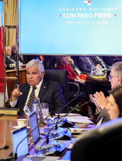 foto de portada de la publicación Informe de resultados de la sesión del Consejo de Gabinete, martes 16 de diciembre