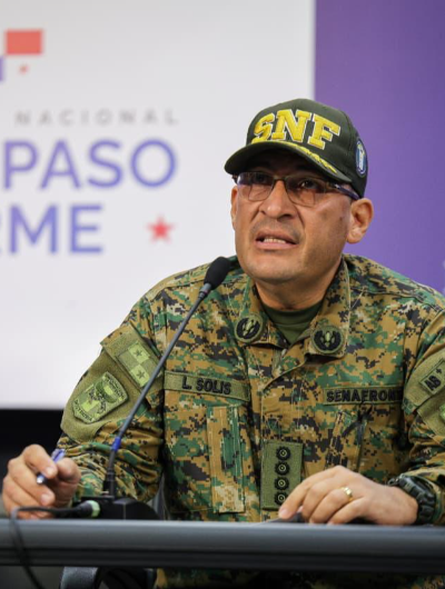 foto de portada de la publicación Senafront desarticula red criminal y desactiva minas antipersonales en Darién