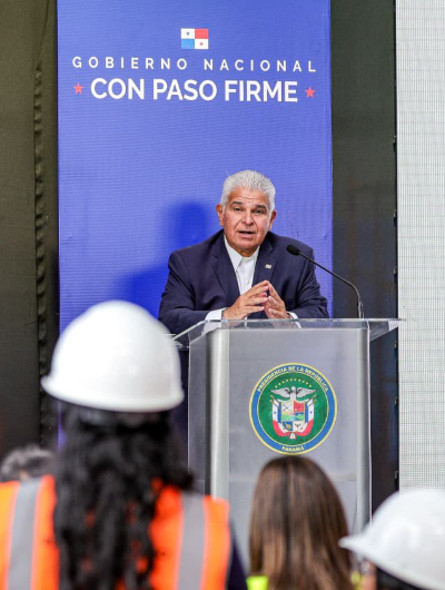 foto de portada de la publicación Presidente Mulino proyecta sólido crecimiento económico para 2026