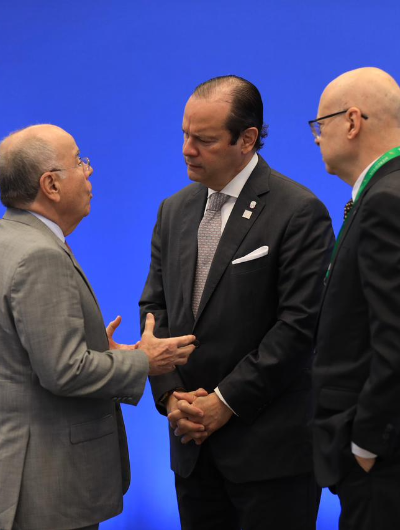 foto de portada de la publicación Canciller asiste a la reunión del Consejo General del Mercosur en Brasil