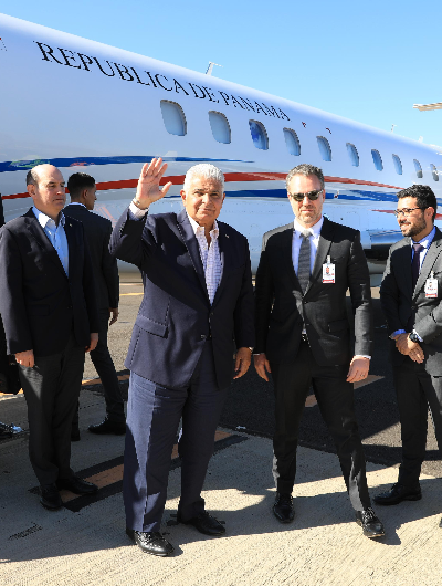 foto de portada de la publicación Presidente Mulino asiste a la Cumbre de Mercosur en Brasil