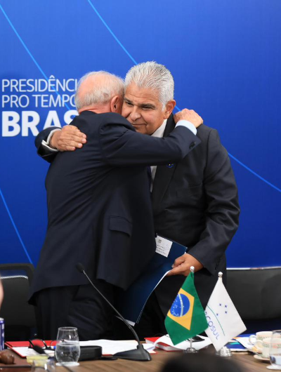 foto de portada de la publicación Presidentes Mulino y Lula revisan futura adhesión de Brasil al Tratado de Neutralidad del Canal de Panamá