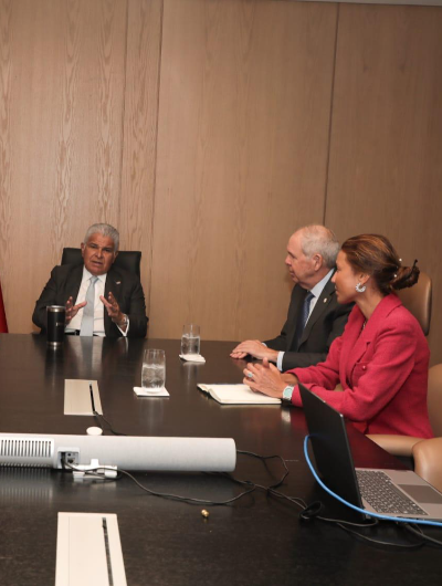 foto de portada de la publicación Mulino se reúne con embajadores de Panamá en Estados Unidos y la ONU