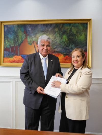 foto de portada de la publicación Mandatario Mulino presenta Declaración Jurada de Intereses Particulares a la ANTAI