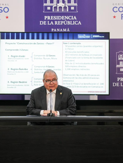 foto de portada de la publicación Más de 17 mil estudiantes de la comarca se benefician con la construcción de puentes zarzo