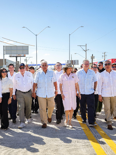 foto de portada de la publicación Presidente Mulino inaugura el intercambiador de Chitré para beneficio de la población de Azuero
