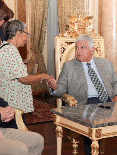 foto de portada de la publicación Presidente Mulino sanciona ley que paga a jubilados intereses por décimos retenidos de 1972 a 1983