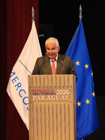 foto de portada de la publicación Mulino: plataforma logística panameña será crucial para fortalecer el acuerdo Mercosur - Unión Europea