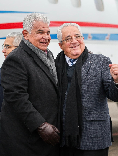 foto de portada de la publicación Presidente Mulino llega a Davos para poner a Panamá en el mapa del Foro Económico Mundial