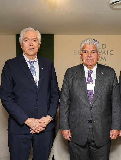 foto de portada de la publicación Citi, Maersk y AES manifiestan interés en oportunidades de inversión en Panamá tras reuniones con Mulino en Davos