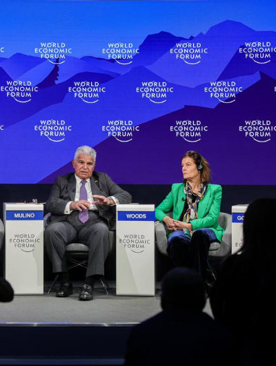 foto de portada de la publicación Panamá apuesta por la estabilidad y democracia en Latinoamérica, afirma Mulino en el Foro Económico Mundial