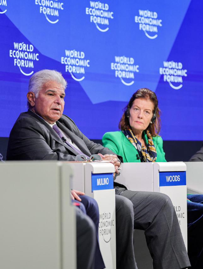 foto de portada de la publicación Seis jefes de Estado confirman asistencia al Foro Económico Internacional en Panamá