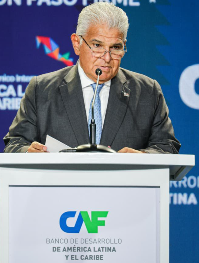 foto de portada de la publicación Presidente Mulino propone a homólogos latinoamericanos establecer bloque regional para afrontar retos ante un orden mundial emergente