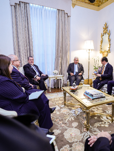 foto de portada de la publicación Mandatarios Mulino y Arévalo sostienen reunión bilateral