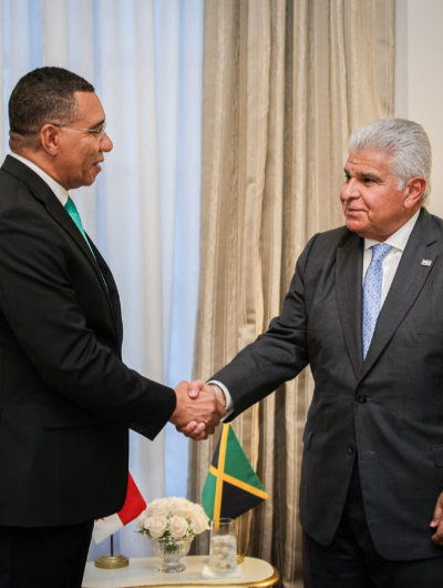 foto de portada de la publicación Panamá y Jamaica reforzarán cooperación en materia de construcción y comercio