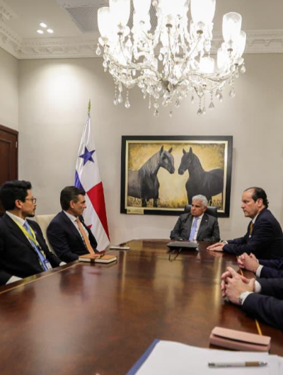 foto de portada de la publicación Presidentes Mulino y Paz acuerdan renovar las relaciones entre Panamá y Bolivia