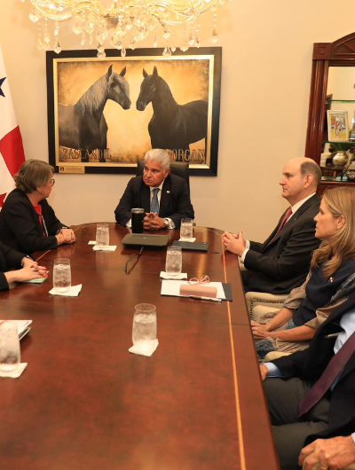 foto de portada de la publicación Banco de Desarrollo FONPLATA expresa al presidente Mulino su interés de financiar obras sociales en Panamá