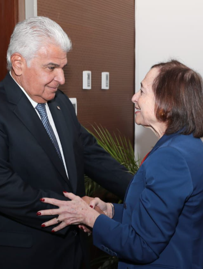 foto de portada de la publicación Multinacionales reiteran interés de expandirse o concretar nuevas inversiones en Panamá durante reunión con Mulino