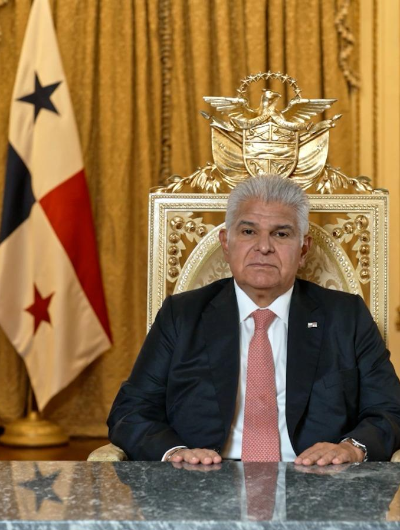 foto de portada de la publicación Mensaje a la Nación del excelentísimo señor José Raúl Mulino presidente de la República de Panamá