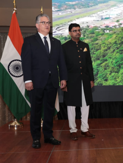 foto de portada de la publicación Panamá felicita al pueblo de la India en conmemoración del Día de la República
