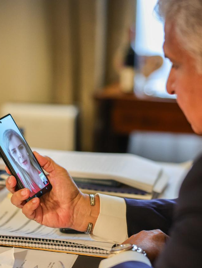 foto de portada de la publicación Presidente Mulino felicita a Presidenta electa de Costa Rica, Laura Fernández Delgado por su triunfo electoral