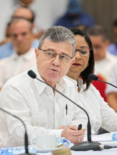 foto de portada de la publicación Gobierno de Mulino trabaja en la ampliación del Centro de Desarrollo Sostenible y Manejo Ambiental (CEDESAM) de Río Hato, Coclé