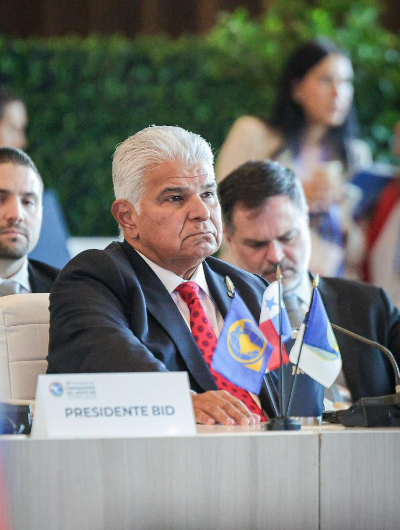 foto de portada de la publicación Mulino: Panamá está comprometido con la integración regional y es el país ideal para las grandes inversiones