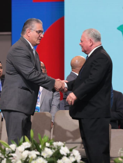 foto de portada de la publicación Ministro Orillac participa de la inauguración del Congreso Centroamericano y del Caribe del Movimiento Misionero Mundial